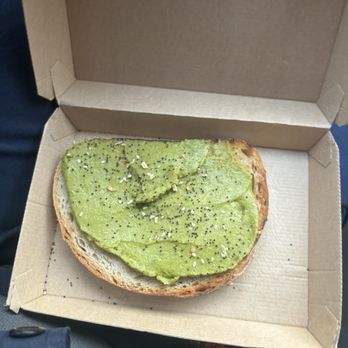 Dunkin' - Avocado toast - Donuts Near Me - Baldwin Park, California