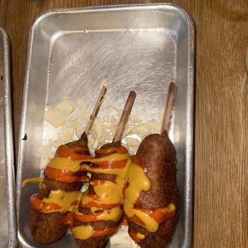 Vic & Al's - Corn Dogs - Cajun/Creole Near Me - Austin, Texas Vic & Al's - Corn Dogs - Cajun/Creole Near Me - Austin, Texas