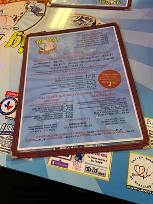 Menu photo 3 Big Rob's Burgers Kyle, TX Menu photo 3 Big Rob's Burgers Kyle, TX