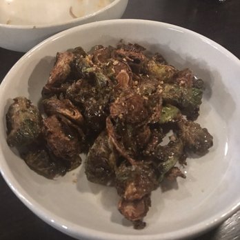 The Magpie - Brussel sprouts - New American Near Me - San Antonio, Texas The Magpie - Brussel sprouts - New American Near Me - San Antonio, Texas