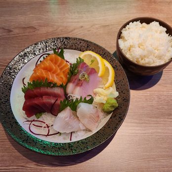 Otani - Sashimi lunch...so satisfying! - Sushi Bars Near Me - New York, New York Otani - Sashimi lunch...so satisfying! - Sushi Bars Near Me - New York, New York