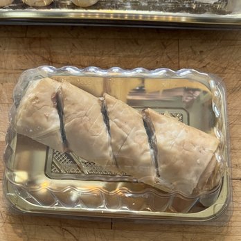 Sweet Greek Pastries - Spanakopita - Greek Near Me - Spring, Texas Sweet Greek Pastries - Spanakopita - Greek Near Me - Spring, Texas