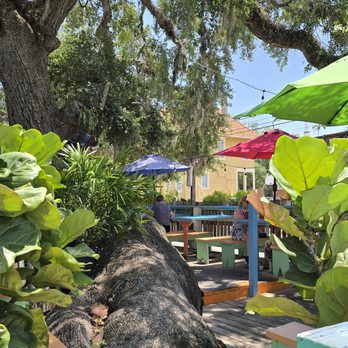 Indigo Coastal Shanty - Patio - New American Near Me - Brunswick, Georgia Indigo Coastal Shanty - Patio - New American Near Me - Brunswick, Georgia