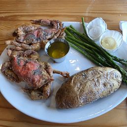 Fried Soft Shells