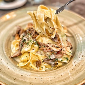 S Y Kitchen - WILD MUSHROOM PAPPARDELLE - Fresh wild mushrooms, thyme, parmigiano. IG: foodie.maps - Italian Near Me - Santa Ynez, California S Y Kitchen - WILD MUSHROOM PAPPARDELLE - Fresh wild mushrooms, thyme, parmigiano. IG: foodie.maps - Italian Near Me - Santa Ynez, California
