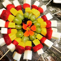 Chef Sarah Duncan - Fruit Skewers