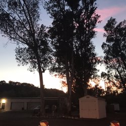The beautiful moment of equipment warehouse.