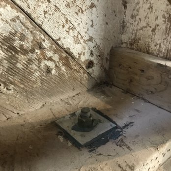 Cortez Bros Concrete Construction - Anchor bolt with epoxy. - Tree Services Near Me - Hayward, California