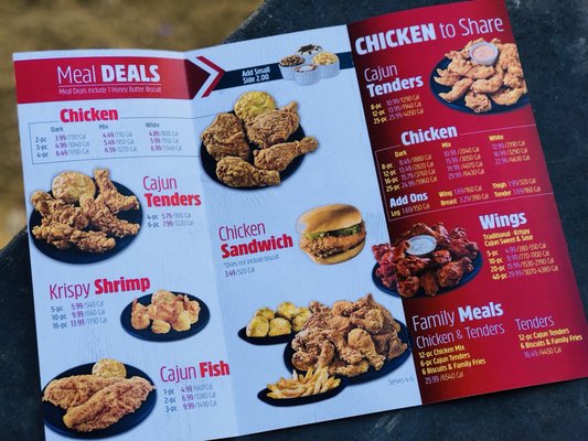 Menu photo 4 Krispy Krunchy Chicken Oakland, CA