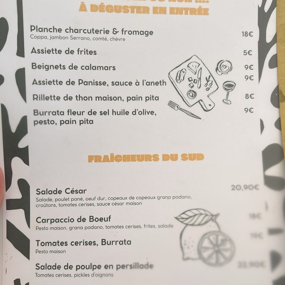 Mac Sym's - June 2026 menu - French Near Me - Sanary sur Mer, 83 Mac Sym's - June 2026 menu - French Near Me - Sanary sur Mer, 83