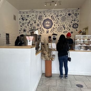 Mi Cafecito Coffee - Coffee bar & pastries area - Coffee & Tea Near Me - Pomona, California