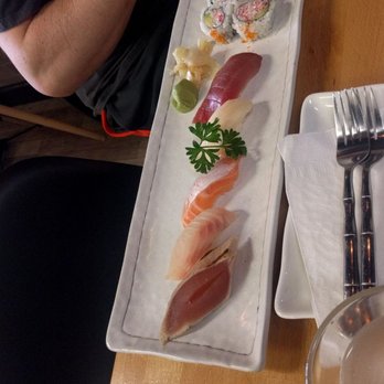 Momo Sushi - Sushi regular combo - Japanese Near Me - Ann Arbor, Michigan