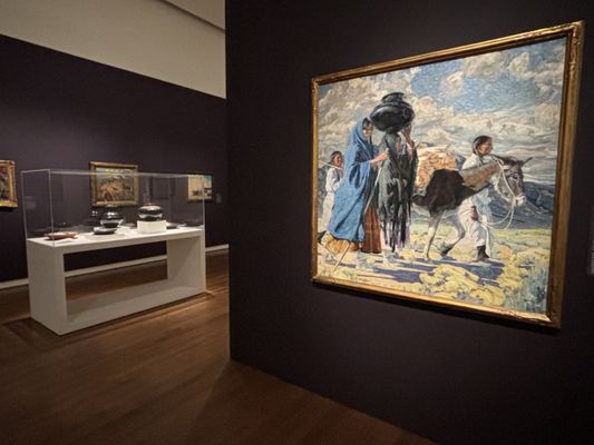 Fred Jones Jr. Museum of Art by null