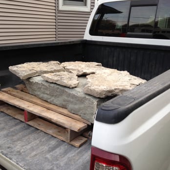 Lupfer Landscaping - New step for our garage. - Landscaping Near Me - Lyons, Illinois