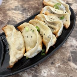 Pan Fried Dumplings