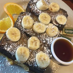 Banana Bread French Toast