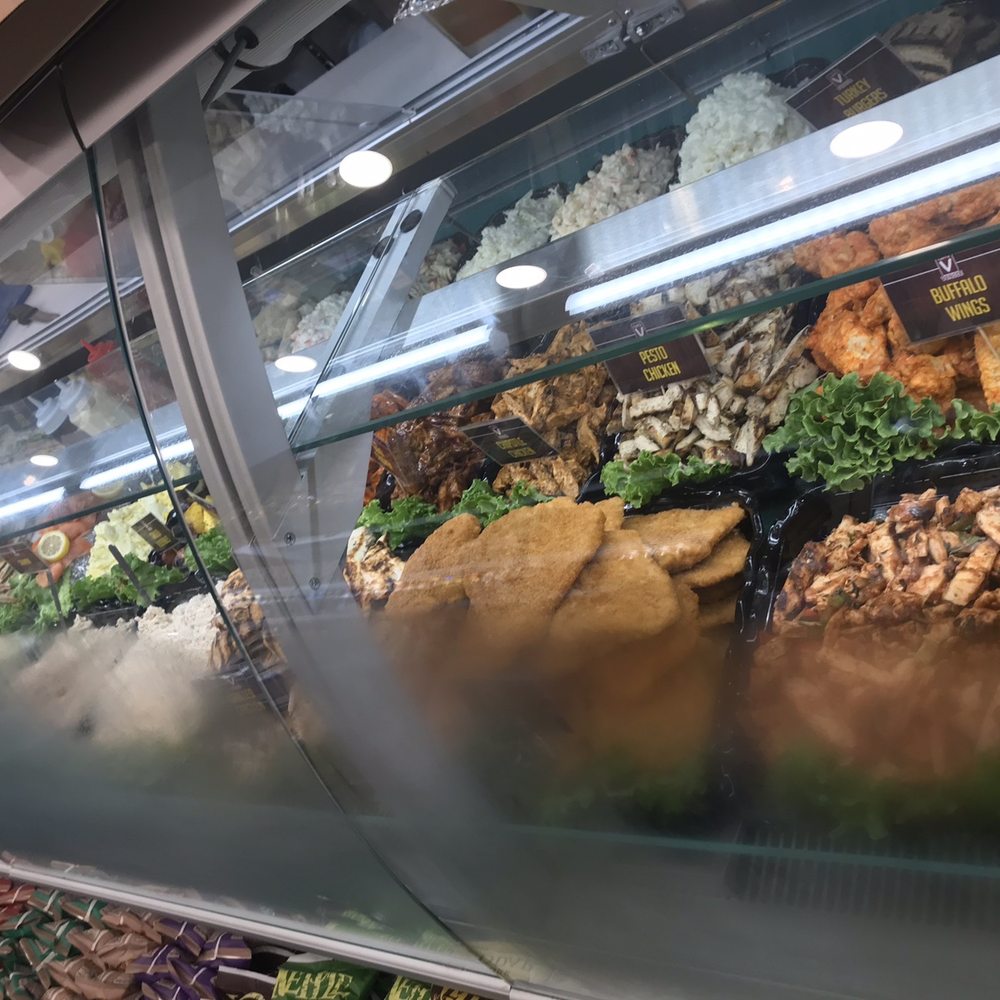 Caffe Venice - Meats Looked very fresh - Delis Near Me - New York, New York