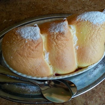 Cafe Mozart - Salzburger Nockerl - In case you're wondering why the funny shape? It represents the three mountains around Salzburg. - Austrian Near Me - Salzburg, 5