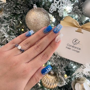 Constance Polish Lounge - Christmas nails - Nail Salons Near Me - Fairfax, Virginia Constance Polish Lounge - Christmas nails - Nail Salons Near Me - Fairfax, Virginia