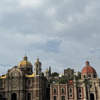 Basílica de Guadalupe - Churches Near Me - Ciudad de Mexico, DIF