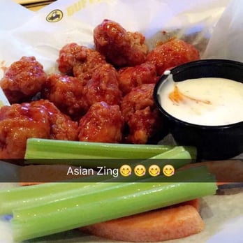 Buffalo Wild Wings - Asian zing boneless - Chicken Wings Near Me - Folsom, California Buffalo Wild Wings - Asian zing boneless - Chicken Wings Near Me - Folsom, California