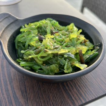 Japengo - Ocean salad - basically a seaweed salad.  Very flavorful, but small for the price in my opinion. - Asian Fusion Near Me - Lahaina, Hawaii