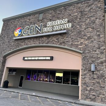 Gen Korean BBQ House - The front picture of the restaurant. - Korean Near Me - Edison, New Jersey Gen Korean BBQ House - The front picture of the restaurant. - Korean Near Me - Edison, New Jersey