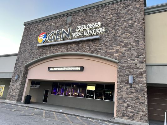 Gen Korean BBQ by null
