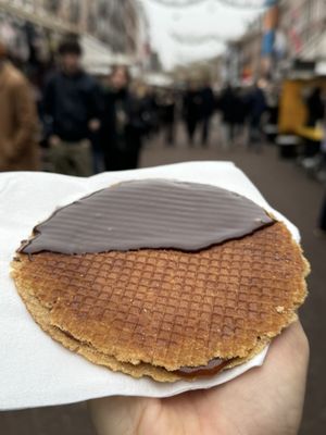 Rudi’s Original Stroopwafels | Albert Cuyp Markt Amsterdam by null