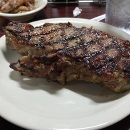 My steak!!! Medium rare, excellant. My steak!!! Medium rare, excellant.