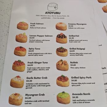 Atoyubu - Japanese Near Me - Buena Park, California