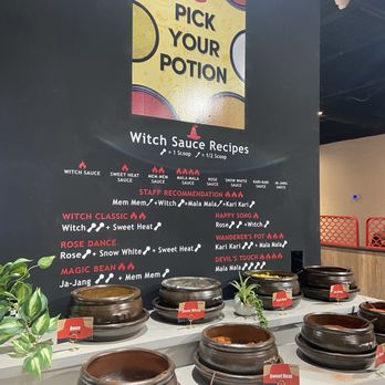 Witch Topokki - Seasoning station - Korean Near Me - Troy, Michigan