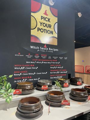 Menu photo 3 Witch Topokki Troy, MI