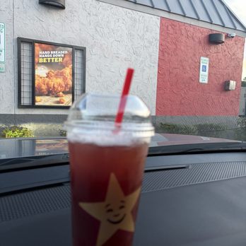 Hardee's - Triple Berry Sweet Tea - Fast Food Near Me - Fayetteville, North Carolina Hardee's - Triple Berry Sweet Tea - Fast Food Near Me - Fayetteville, North Carolina
