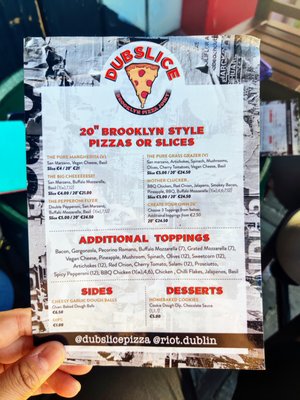 Menu photo 1 Riot Temple Bar, D