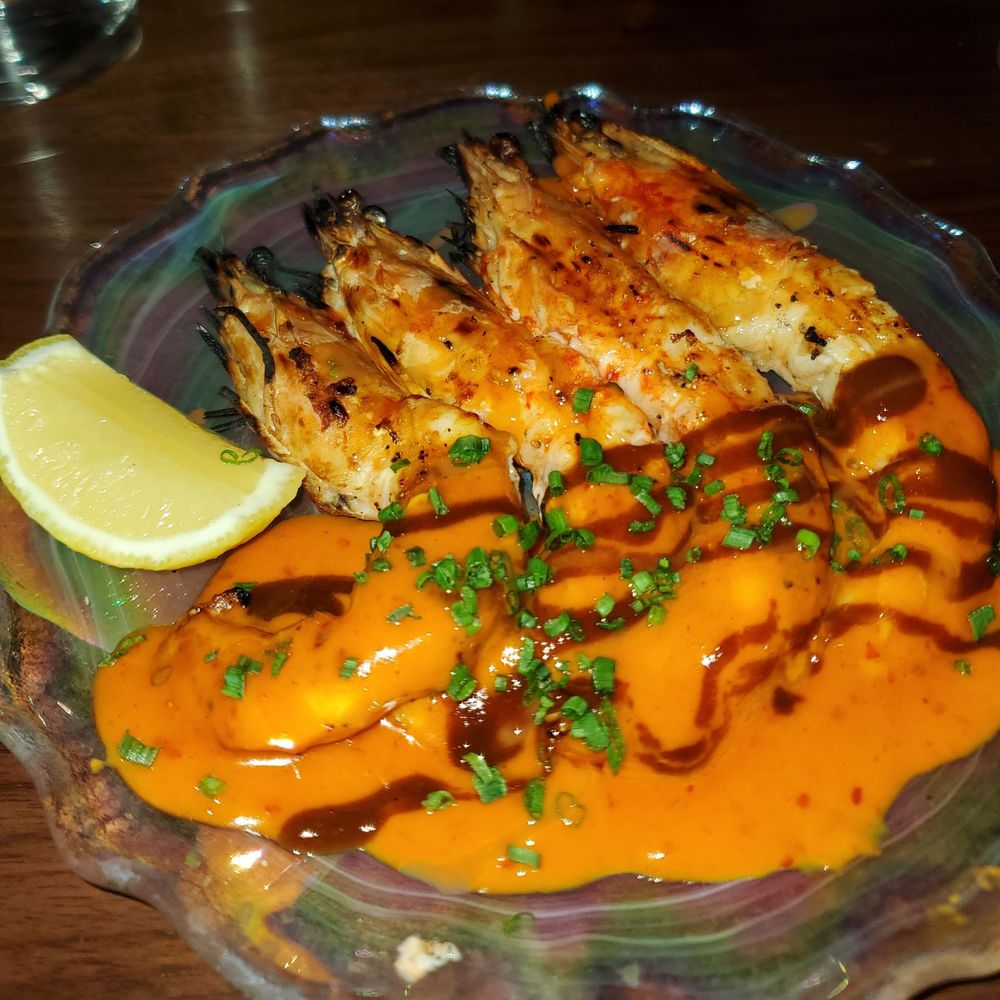 L'Ardente - Giant prawns@ L'Ardente! - Italian Near Me - Washington, DC, District of Columbia