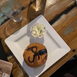 Olive  Paper Station Burger