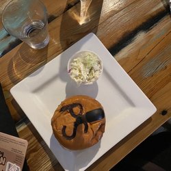 Paper Station Bistro - Olive Paper Station Burger