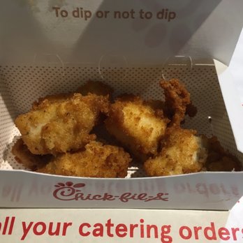 Chick-fil-A - 4 chicken nuggets delicious - Fast Food Near Me - Wellington, Florida