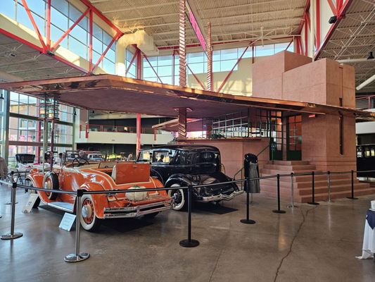 Buffalo Transportation Pierce Arrow Museum by null