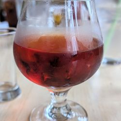 Broomstack Kitchen & Taphouse - Cherry Mead.
