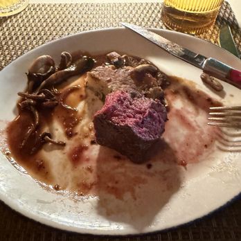 Hot Tin Roof - Perfect medium rare. - Seafood Near Me - Key West, Florida Hot Tin Roof - Perfect medium rare. - Seafood Near Me - Key West, Florida