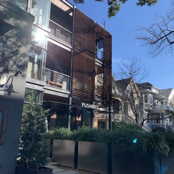 Sibling by Pushkin's - Outside view - New American Near Me - Sacramento, California Sibling by Pushkin's - Outside view - New American Near Me - Sacramento, California