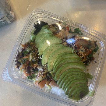 One Poke - 3 Three Protein Scoops - Medium Poke Bowl - Hawaiian Near Me - El Segundo, California One Poke - 3 Three Protein Scoops - Medium Poke Bowl - Hawaiian Near Me - El Segundo, California