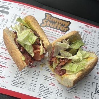 Tummy Stuffer 101 Sandwiches - #13 pastrami sandwich - Sandwiches Near Me - Anaheim, California Tummy Stuffer 101 Sandwiches - #13 pastrami sandwich - Sandwiches Near Me - Anaheim, California