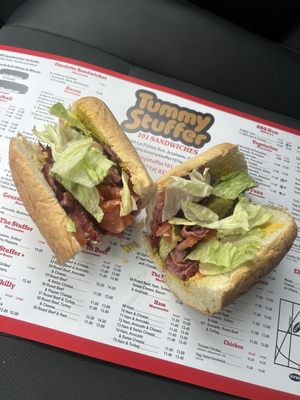 Menu photo 2 Tummy Stuffer 101 Sandwiches Anaheim, CA Menu photo 2 Tummy Stuffer 101 Sandwiches Anaheim, CA