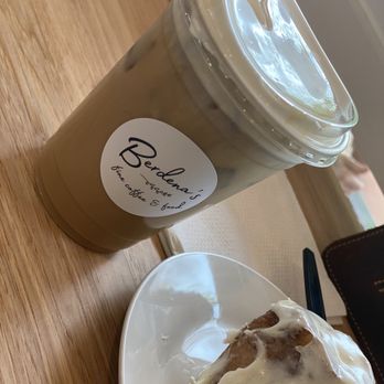 Berdena's - That cinnamon roll was - Coffee & Tea Near Me - Scottsdale, Arizona