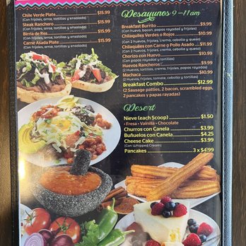 Lupita’s Restaurant - Menu Page 5 - Mexican Near Me - Visalia, California Lupita’s Restaurant - Menu Page 5 - Mexican Near Me - Visalia, California