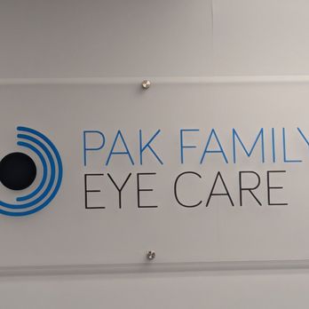 Pak Family Eye Care - Signage in the Office - Optometrists Near Me - Austin, Texas Pak Family Eye Care - Signage in the Office - Optometrists Near Me - Austin, Texas