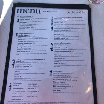 Garden Table - Broad Ripple - Juice Bars & Smoothies Near Me - Indianapolis, Indiana Garden Table - Broad Ripple - Juice Bars & Smoothies Near Me - Indianapolis, Indiana